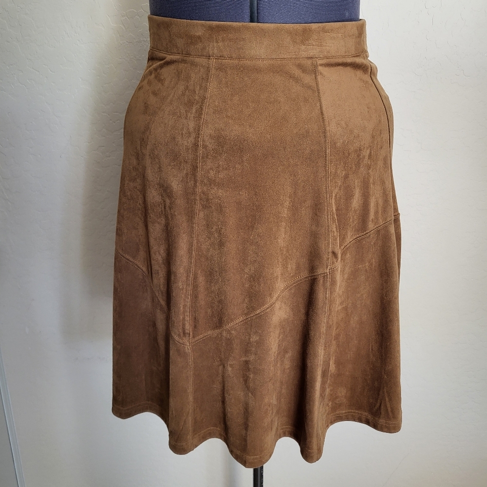 Woman's "Suede" Skirt